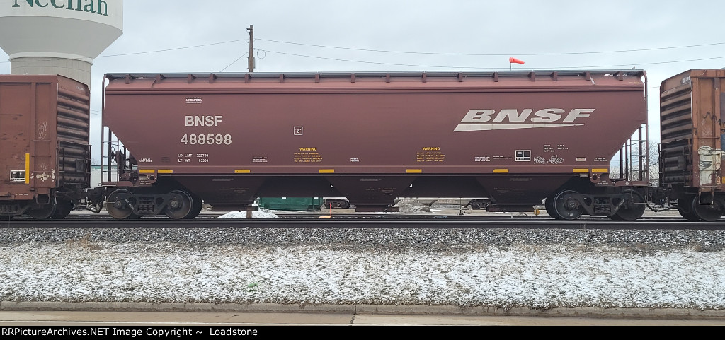 BNSF 488598
